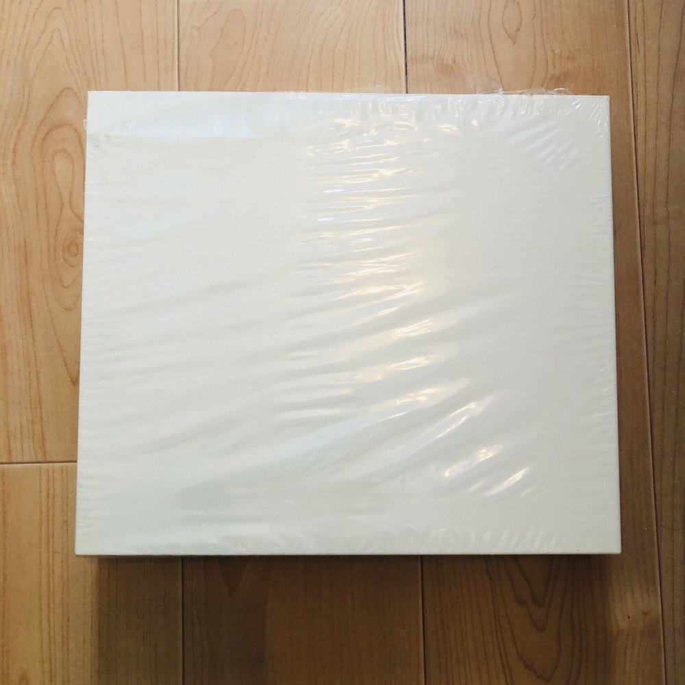 NWT. IKEA LACK white floating shelf design.